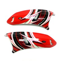 Arai typ-8 RX-7 CORSAIR difusery Randy Replica Red